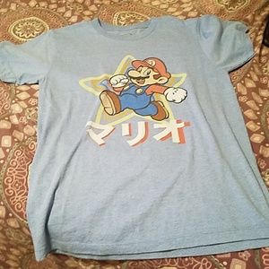 Mario tshirt
